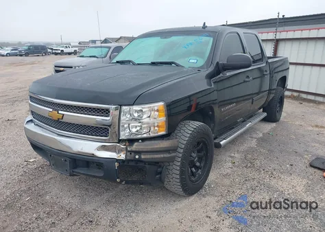 2012 Chevrolet Silverado 1500 Ls from USA, damaged, VIN 3GCPCREA3CG131080